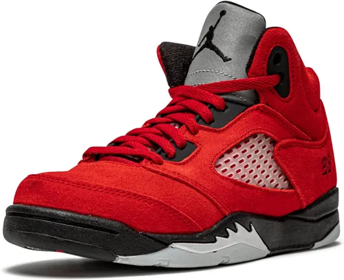 Vista 4 de Jordan Preschool Air 5 PS 440889 600 Raging Bull