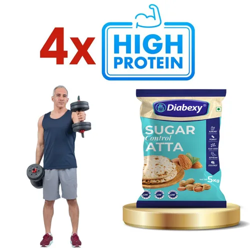 Vista 4 de Diabexy Atta Sugar Control para la Diabetes - 11.0 lbs