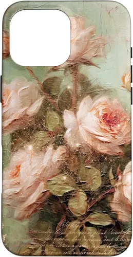 Vista 19 de Vintage Antique English Roses Garden Victorian Art Case for iPhone 17