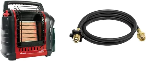 Vista 12 de Mr. Heater MH9BX - Calentador portátil de propano aprobado para Massachusetts/Canadá