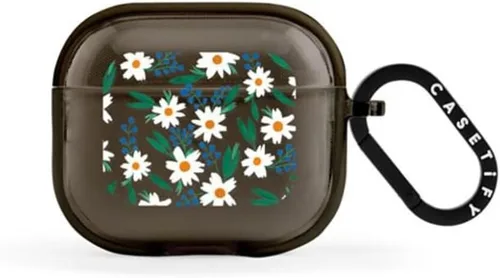 Vista 8 de CASETiFY Impact Airpods Pro (1ª/2ª) - Funda con anillo, color negro