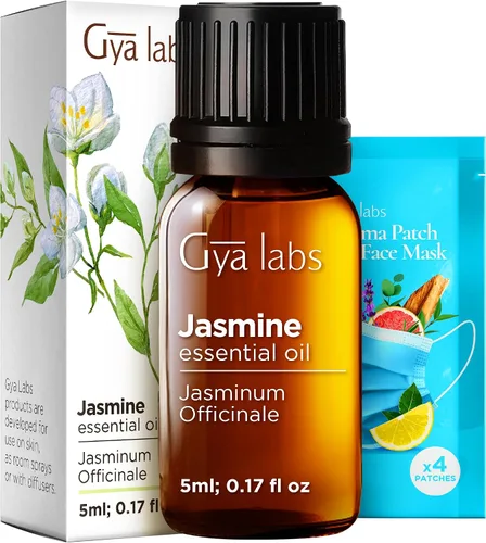Vista 80 de Gya Labs Aceite Esencial de Madera de Agar - 0.34 Fl Oz - para Cabello, Piel, Difusor, Aromaterapia y Fabricación de Velas DIY