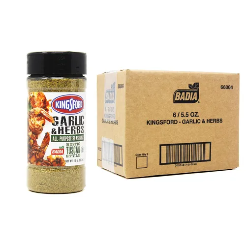 Vista 7 de Kingsford - Condimento multiusos para ajo y hierbas, 5.5 onzas, estilo rústico toscano para cocinar, asar a la parrilla y adobos