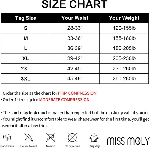 Vista 6 de Camisas de compresión para hombres Shapewear Adelgazar Tank Tops Abdomen Shaper Chaleco Abs