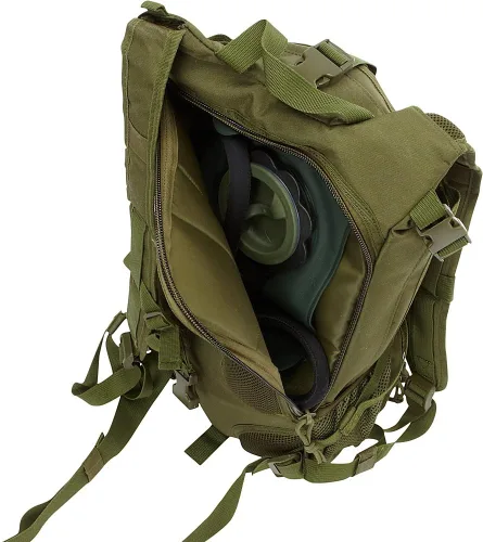Vista 4 de Fox Outdoor Productos Elite Excursionary Hydration Pack, Negro