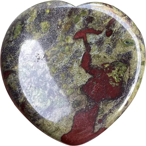 Vista 7 de Corazón amor cristal pulgar preocupación piedra bolsillo piedra piedra piedra palmera para terapia de ansiedad, geometría, chakra, curación reiki