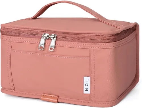 Vista 25 de NOL Natural Organic Lifestyle Bolsa de almuerzo pequeña Mini lonchera Bolsa de almuerzo aislada para hombres/mujeres A prueba de fugas Bolsa térmica