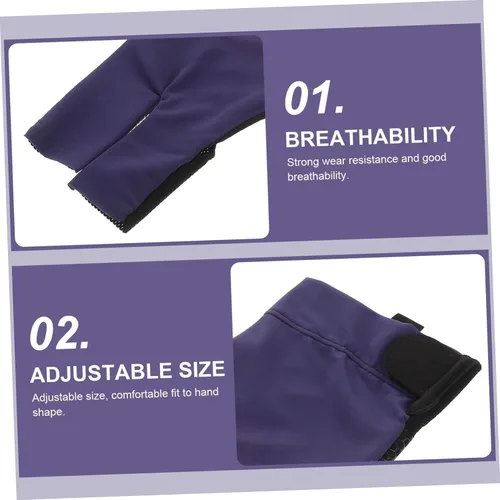 Vista 3 de HANABASS Left Handed Billiards Glove Breathable Slip Pool Stick Glove for Precision Control Touch Screen Compatible Comfortable Fit for Snooker and