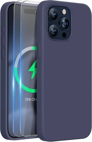Vista 179 de Miracase Funda ultradelgada diseñada para iPhone SE 2022 (3ª generación)/iPhone SE 2020 (2ª generación)/iPhone 7/iPhone 8 con protector de pantalla