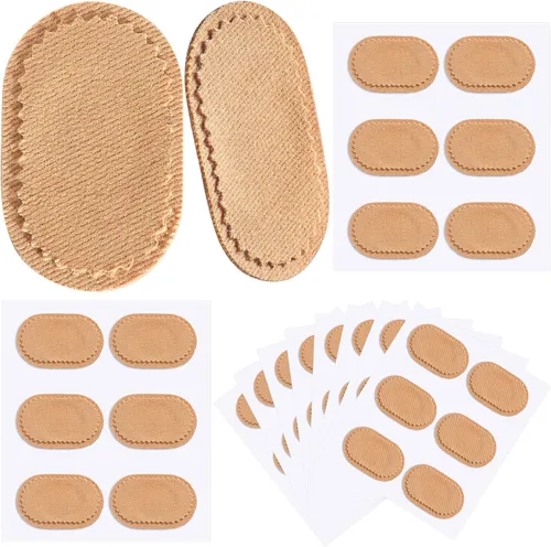 Vista 8 de Funtery - 30 cojines para callos de maíz, inserción de talón de tela para pies Fabric Corn Cushions for Feet, Callus Pads Relieve Pressure
