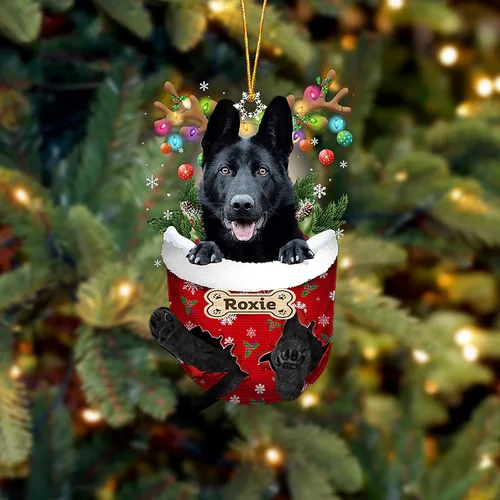 Vista 73 de LOVELYPOD Adorno Personalizado de Perro Affenpinscher, Adornos de Navidad Affenpinscher Regalo para Amante de Perros, Adorno de Navidad Colgante