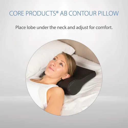 Vista 6 de AB Contour - Almohada cervical ergonómica para aliviar el dolor de cuello