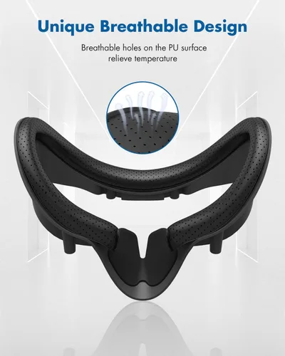 Vista 4 de Soporte de interfaz facial VR y soporte de trípode para estación base HTC ViveÍndice de válvulaOculus Rift Sensor Stand