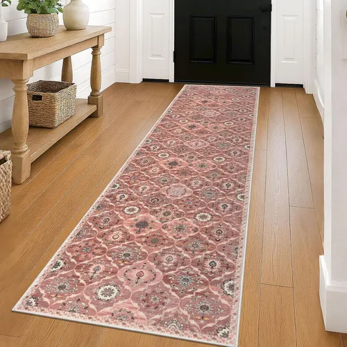 Vista 79 de KILOCOCO Alfombra marroquí pequeña, de 2 x 3 pies, color negro/dorado, súper suave, lavable, para interiores, vintage, lavable, antideslizante