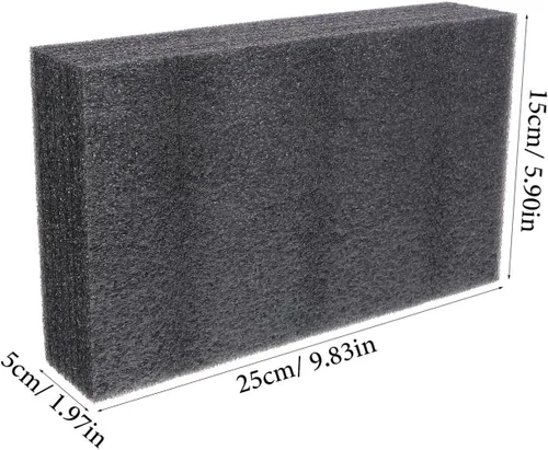 Vista 5 de EXCEART Bloques de espuma multiusos para embalaje, 4 piezas, almohadillas de espuma para embalaje de manualidades, insertos con elasticidad para uso
