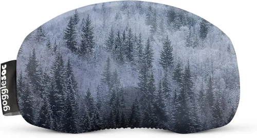 Vista 8 de GOGGLESOC - Funda protectora de microfibra para gafas, esquí, snowboard
