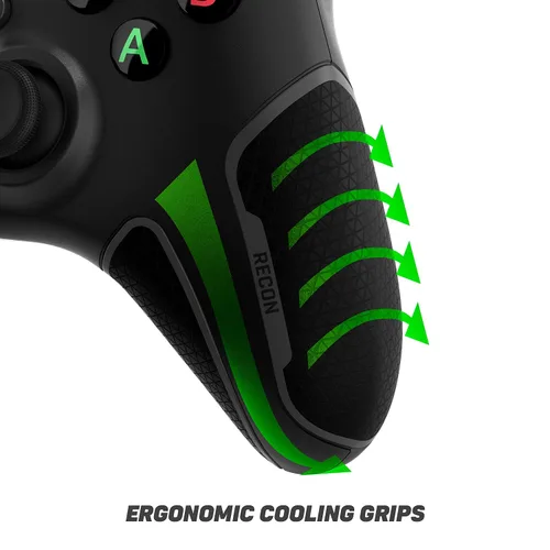 Vista 8 de Turtle Beach Recon Controller Wired Gaming Controller for Xbox Series XS Xbox One Windows 10 11 PCs - Featuring Remappable Buttons Audio