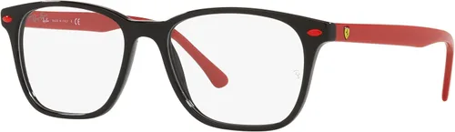 Vista 2 de Ray-Ban Rx5405m Scuderia Ferrari Collection Rectangular Prescription Eyewear Frames