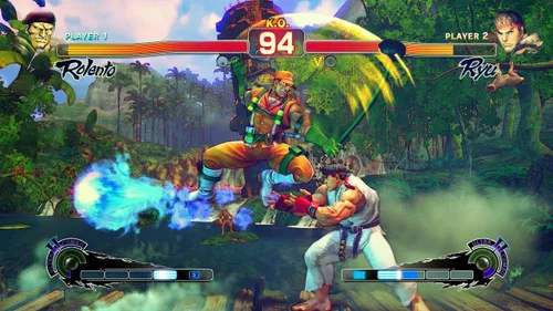Vista 5 de Super Street Fighter IV Arcade Edition - Playstation 3 (Renewed)