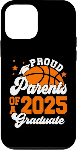 Vista 16 de iPhone 16 Parents of a 2025 Graduate Senior Graduation Basketball Case