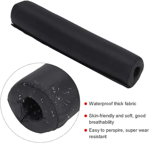 Vista 7 de Tbest Almohadilla protectora para el cuello, almohadilla para sentadillas, almohadilla protectora para el cuello, almohadilla protectora