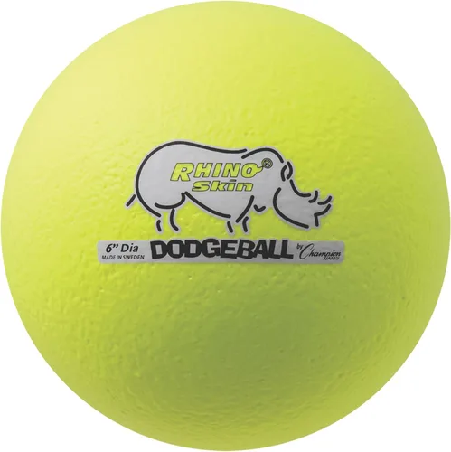 Vista 27 de Champion Sports® Rhino Skin® Juego de pelotas de eva de bajo rebote y unidades individuales para patio de juegos, educación física, patio trasero