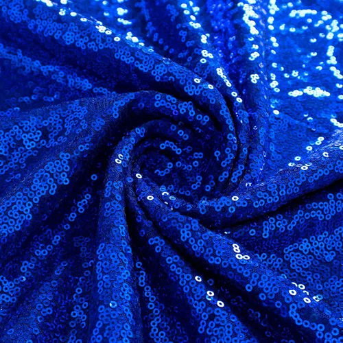 Vista 8 de Pardecor The Yard - Tela de lentejuelas con purpurina de 1 yarda, tela de malla, secuencia, tela de lino para coser tela brillante