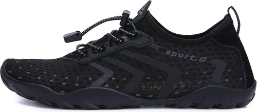 Vista 4 de Bohuma Zapatos de agua, zapatos acuáticos de secado rápido, para deportes, natación, playa, surf, para hombres y mujeres