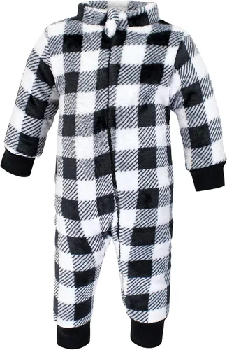 Vista 4 de Hudson Baby baby-girls Plush Jumpsuits