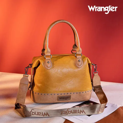 Vista 2 de Wrangler Bolso médico para mujer con correa ancha