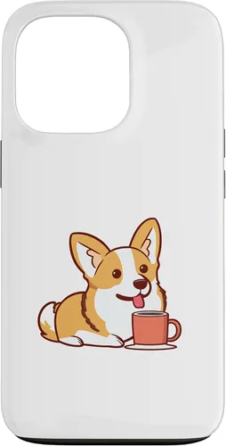 Vista 10 de Corgis & Coffee Case for iPhone 17