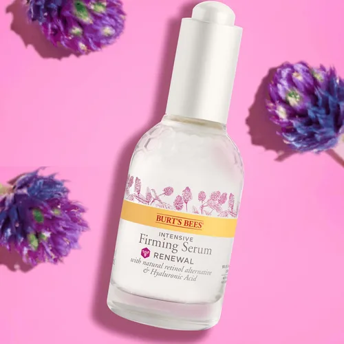 Vista 7 de Burt's Bees - Suero facial alternativo al retinol, cuidado facial con ácido hialurónico, cuidado intensivo de la piel reafirmante, 1 onza