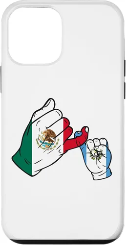 Vista 12 de iPhone 15 Parent and child Mexico Guatemalan family Case