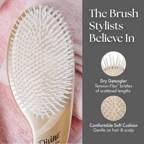 Vista 3 de Olivia Garden Divine Revolutionary - Cepillo para el cabello con diseño ergonómico
