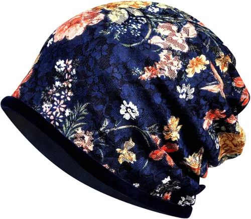 Vista 3 de Jemis - Gorro holgado para pacientes de cáncer en tratamiento de quimioterapia (para mujer)