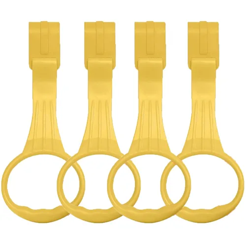 Vista 4 de 5 anillos de dominadas para corralito de bebé, accesorios para corralito de juegos, accesorios para ayudar a levantarse y caminar, herramienta de 5