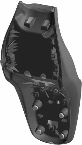 Vista 6 de Indian Motorcycle Asiento Syndicate de alcance extendido, negro - 2883869-VBA