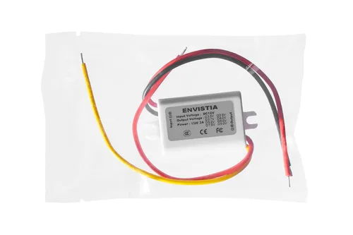 Vista 5 de Módulo convertidor CC/CC reductor de 12 V a 9 V, 1.7 A impermeable en miniatura de Envistia Mall