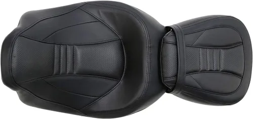 Vista 3 de XFMT Asiento de motocicleta para dos personas. Para Harley Davidson Touring 2009 a 2020.