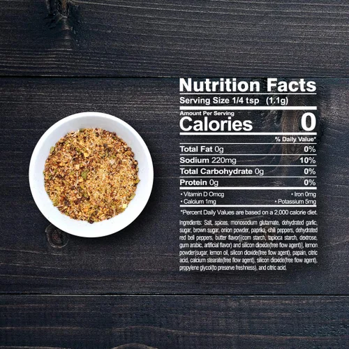 Vista 2 de 2 Gringos Chupacabra adobo para carnes y condimento