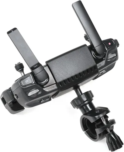 Vista 4 de Drone Control remoto rótula 360° giratorio soporte de barra de bicicleta Soporte de montaje para DJI Mavic Air y DJI Spark Transmisor controlador