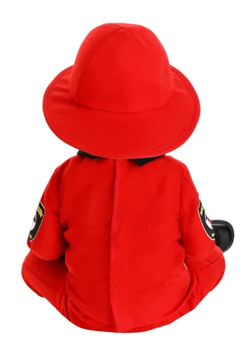 Vista 2 de Disfraz de Bombero Amigable para Bebés Multicolor
