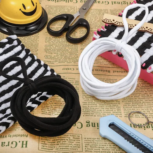 Vista 2 de WILLBOND Loom - Lazos para manualidades para tejer, para manualidades, recuerdos, compatible con telar de 7 pulgadas
