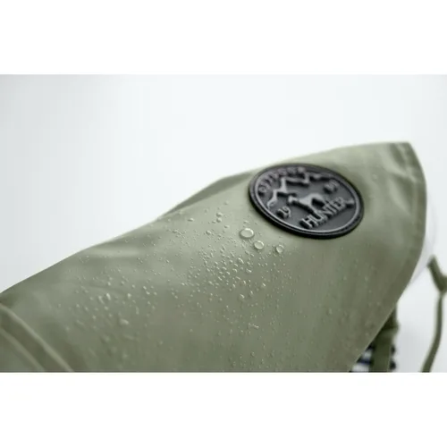 Vista 5 de Abrigo para Perro Hunter Milford Verde 25 cm