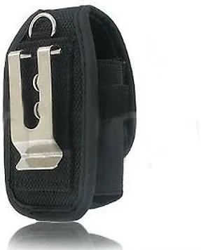 Vista 2 de Funda de nylon resistente resistente universal de la bolsa para los pequeños teléfonos del tirón