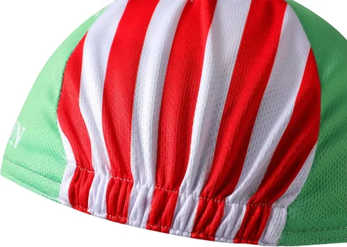 Vista 17 de Brooklyn - Gorra de ciclismo retro para usar debajo del casco, forro de casco de ciclismo, transpirable y absorción de sudor