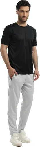 Vista 7 de Camisetas para hombre, paquete de 5 camisetas de manga corta4 unidades de manga larga, camisetas de entrenamiento para gimnasio, atletismo, correr