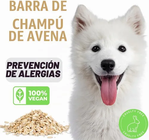 Vista 4 de KELEBS Barra de champú blanqueadora para perros con carbón Champú blanco para perros con ingredientes naturales para pieles sensibles 3 barras