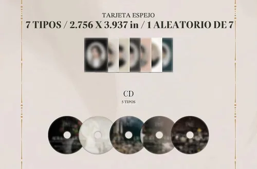Vista 2 de JYP Ent GOT7 - DYE (álbum mini)+juego de tarjetas fotográficas adicionales (versión aleatoria), (VDCD6772)