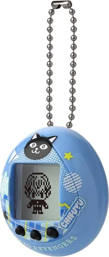 Vista 3 de Tamagotchi Nano x Tokyo Revengers - Figura de vinilo Chifuyu, HugmyTamagotchi